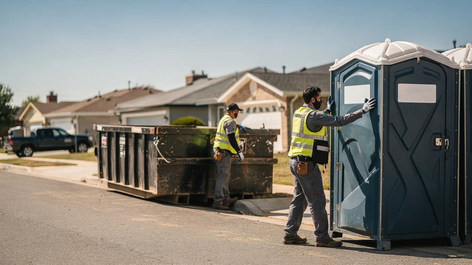 Porta Potty Rental in Eden, NC near me